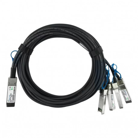 BlueOptics DAC-kaabel XXV4DACBL3M-BL QSFP28 100GBASE-CR4 100Gb 3m jaotusega 4x25G