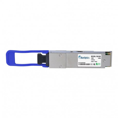 "BlueOptics QSFP28 100G 100GBASE-LR4 1310nm 10km LC SMF Transceiver( ACM762)"