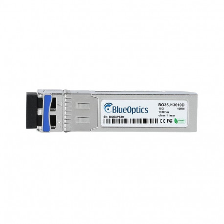 "BlueOptics SFP+ 10G 10GBASE-LR 1310nm 10km LC SMF Transceiver( 455886-B21)"