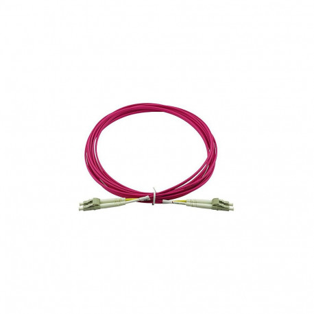BlueOptics kiudoptiline patchkaabel LC / LC MM OM4 3,0m, magenta