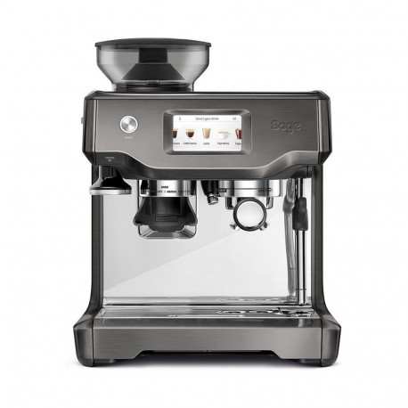 Barista Touch espressomasin SES880BST4EEU1, roostevaba teras (tume)/hõbe (läikiv)