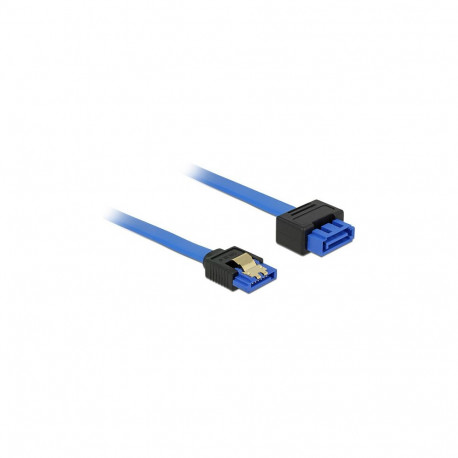 "DELOCK Verlngerungskabel SATA 6 Gb/s Buchse gerade > SATA Stecker mit Einrastfunktion gerade 30cm b