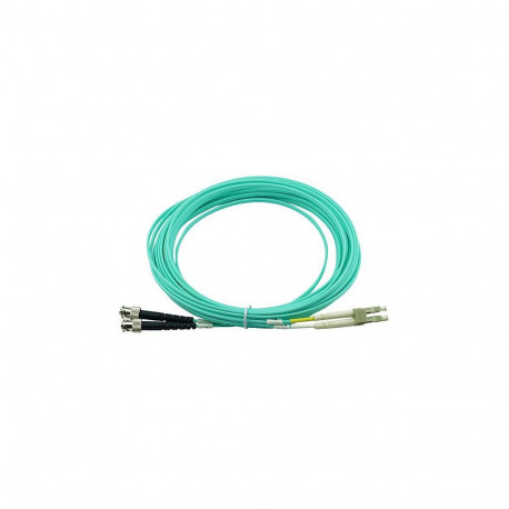 BlueOptics optiline patchkaabel LC / ST MM OM3 0,5m, aqua