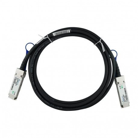 "DAC-Q28-100G-3M InfiniBand Cable QSFP28 Black (DAC-Q28-100G-3M-BL)"