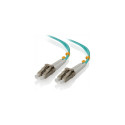 "Glasfaserkabel LC-LC Multi Mode Duplex LSZH OM4 1m"