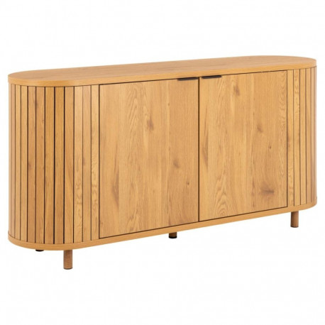 Puhvetkapp COLIMA 160x45x80 cm, metsik tamm