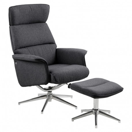 Tugitool ALURA recliner jalatoega