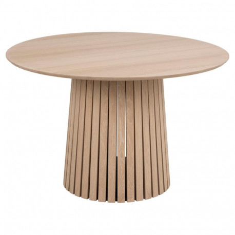 Söögilaud CHRISTO ümmargune Ø120cm, valge