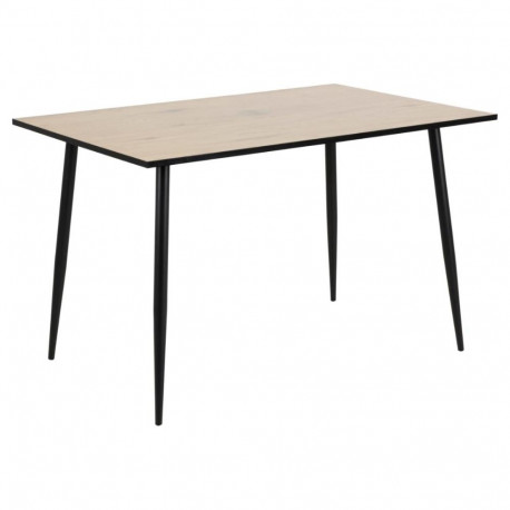 Söögilaud WILMA 120x80x75 cm, valge