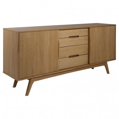 Kummut MARTE 180x44x84 cm, looduslik