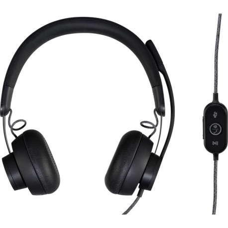 Logitech for business juhtmega peakomplekt Zone 981-000870 981000870 Teamsi versioon