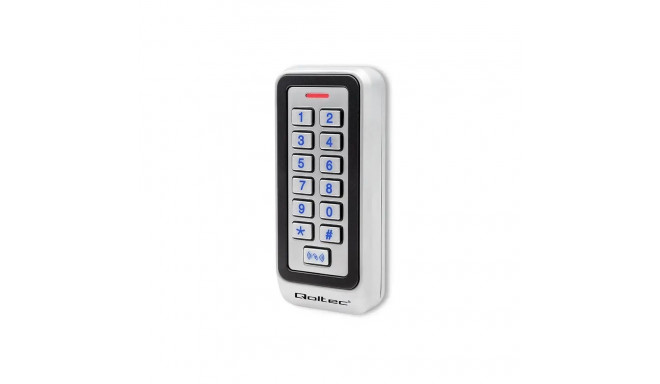 Qoltec 52443 Code lock TRITON  with RFID reader Code | Card | key fob | IP68 | EM