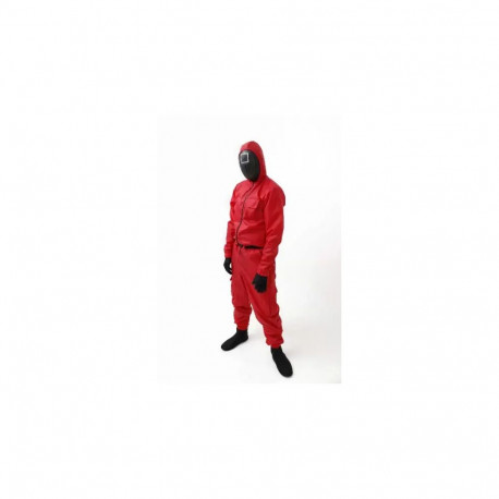 GoodBuy Costume from the movie series Squid Game red S size