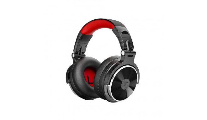 Wired Headphones OneOdio Pro10 (red)