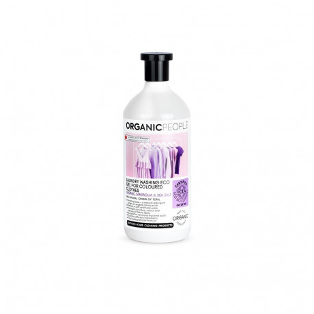 geel pesemiseks ORGANIC PEOPLE värviline 1L
