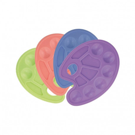 PASTEL palett 5903235641251 plastikust