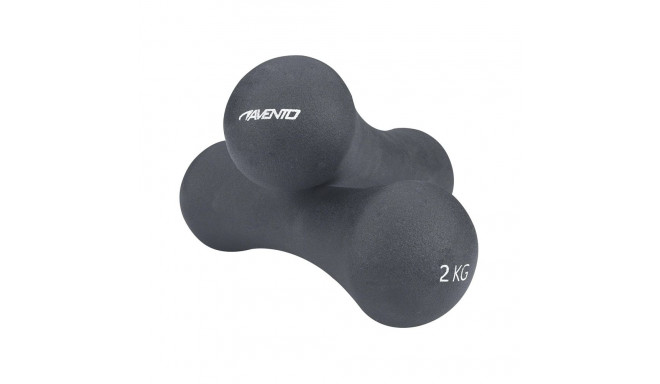 HAND WEIGHT SET BONE 2X2KG