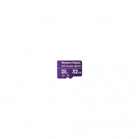 Western Digital WD Purple 32GB SC QD101 microSD Purple