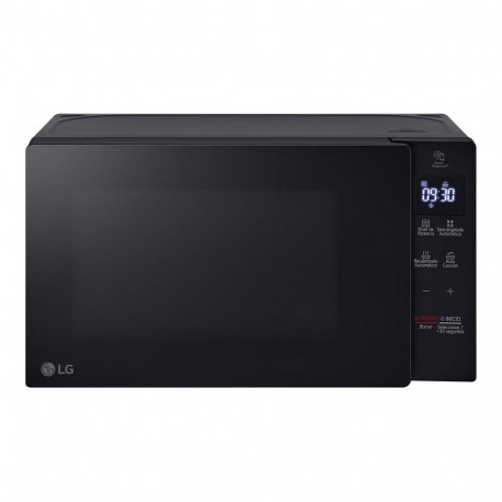 LG MS2032GAS Microwave Oven, 1050 W, 20 L, Black |