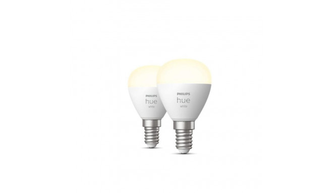 Philips Hue White 2700K 5.7W E14 470lm BT/Zigbee 2tk