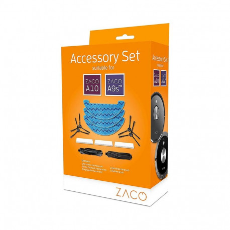 Originaaltarvikute kmpl robotile A9sPro / A10, Zaco
