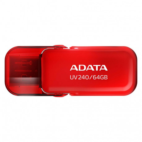 ADATA USB-mälupulk UV240 64GB USB Type-A, punane