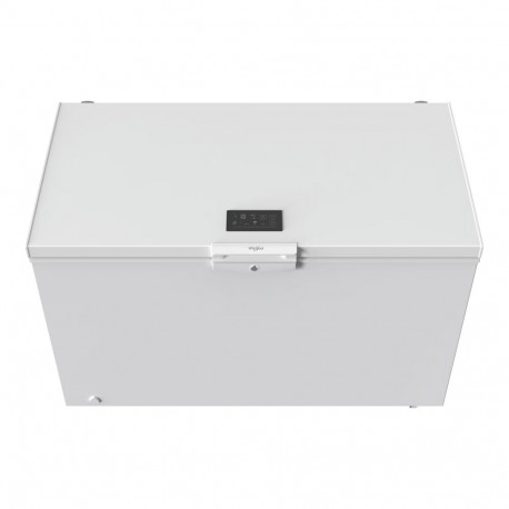 Whirlpool külmkirst W3RHS37EW1 energiaklass E eraldiseisev kõrgus 85cm netomaht 371L ekraan, valge