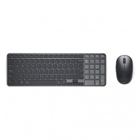 Dell Pro 7 Rechargeable Compact Keyboard and Mouse - KM746 | Keyboard and Mouse Set | Wireless | Blu