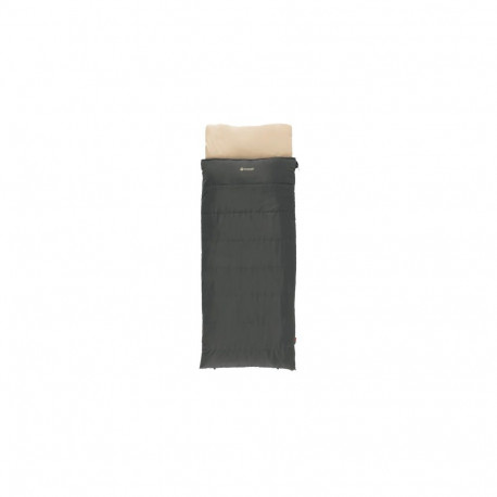 Outwell Contour Prime | Sleeping Bag | 220 x 85 cm | Temperature -13 to 16 °C | 2-way L-shape open-e