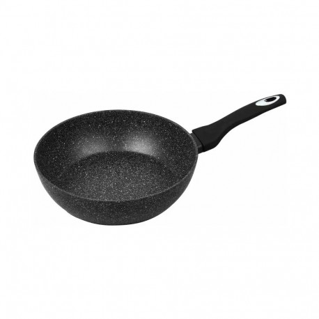 Klausberg sügav pann alumiiniumist 28cm, hall marmorikujuline
