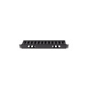 19" CABLE MANAGEMENT PLASTIC 1U TYPE A BLACK LANBERG