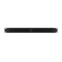 19" CABLE MANAGEMENT METAL 1U TYPE A BLACK LANBERG