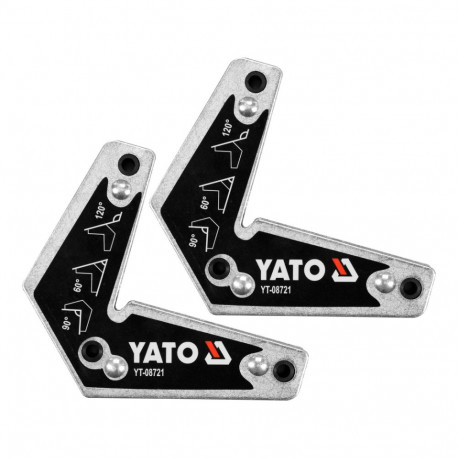 Magnetühendused 2 tk. 10 kg YT-08721 YATO