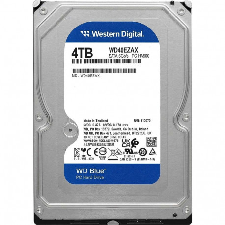 WD Blue 4TB 3.5'''' 256MB WD40EZAX