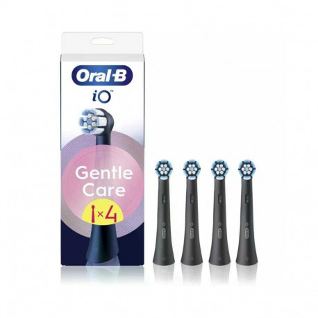 Oral-B iO GentleCare Black 4-pack