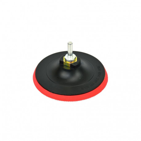 Poleerimisketta alusplaat puurmasina adapteriga 125 mm M14×2 G00322 GEKO