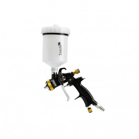 Tvardy pihusti LVLP 1.3mm T20001, 600ml, 170l/min, 2.0-3.0bar, 200-250mm, 1/4" ühendus, roostevaba t
