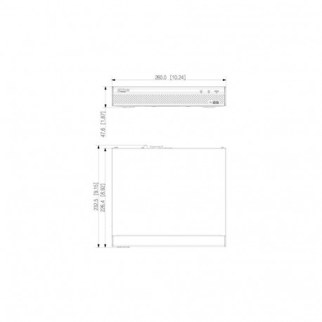 IP Network recorder 4K 8ch NVR4108HS-4KS3
