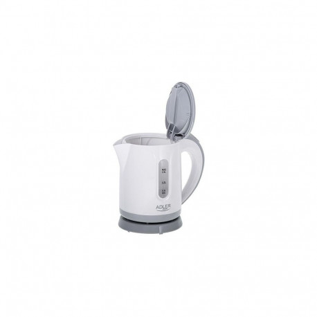 Electric Kettle - Adler Ad 1371 0.8l Grey