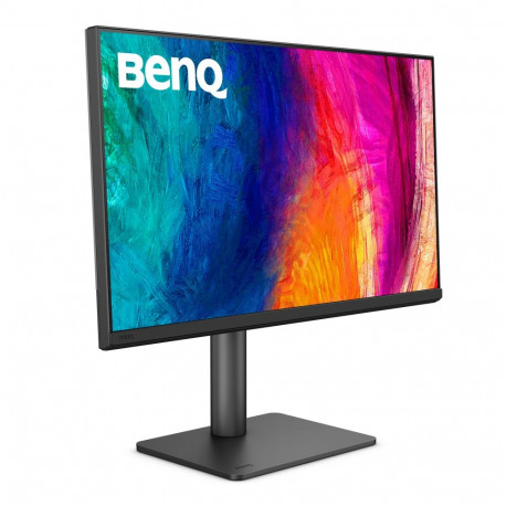 Monitor - BENQ PD2706QN 27 Inch QHD 95% P3 Color Coverage 90W USB-C Black