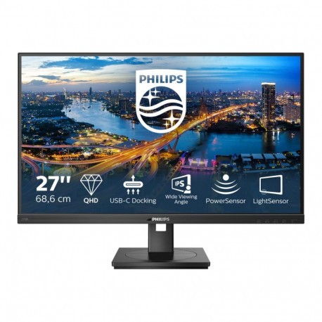 Philips | LCD Monitor with USB-C | 276B1/00 | 27 " | IPS | QHD | 16:9 | 75 Hz | 4 ms | 2560 x 1440 p