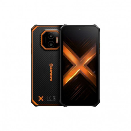 Hammer Energy X2 must/oranž 6.1" IPS 1560 x 720 pikslit Mediatek G81 sisemine RAM 6 GB 128 GB Dual S