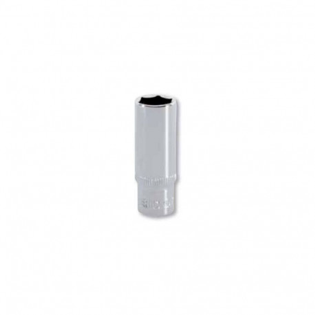 Deep hexagon socket 12mm 1/4" Irimo blister