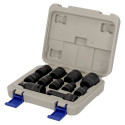 Hex impact socket set Irimo 11pcs 8-27mm 1/2"