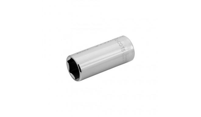 Deep hexagon socket A6800SM 12mm 1/4"