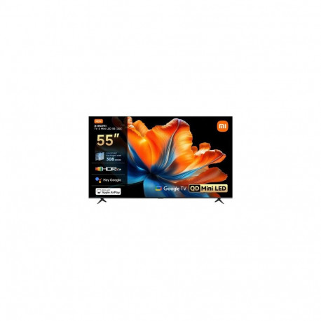 Xiaomi TV S MINI LED 55" UHD 2026 Black EU ELA6592EU