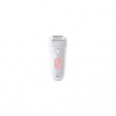 Braun Silk-épil 5 5-000 Epilierer weiß/rosa