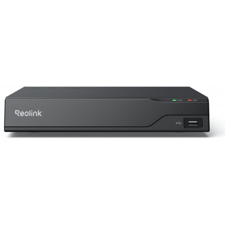 Reolink NVR RP-PN8 PoE, black