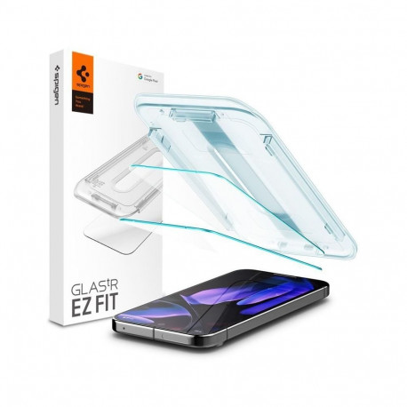 Kaitseklaas Glas.tR EZ Fit, Google Pixel 10 Pro / Pixel 10 / Pixel 9 Pro / Pixel 9, komplektis 2tk, 