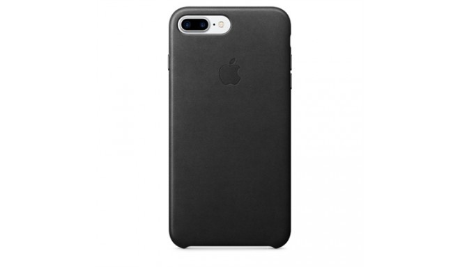 Apple kaitseümbris Leather Case iPhone 7 Plus, must
